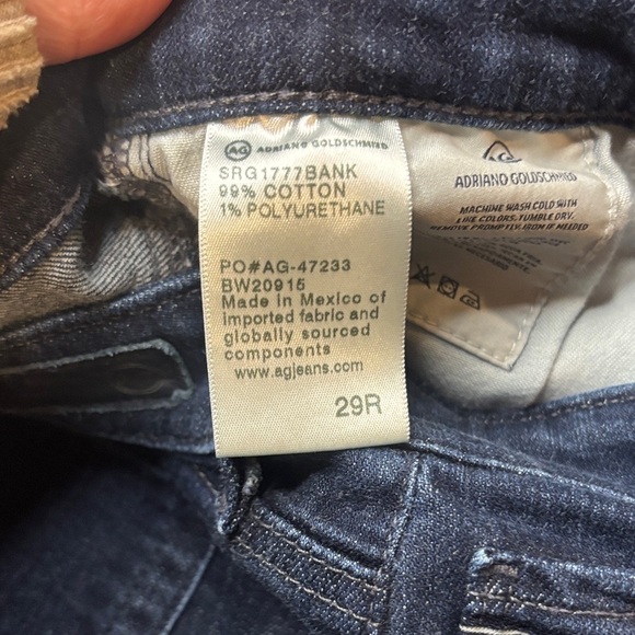 ✨ AG Farrah Skinny Ankle Jeans | Polished Fit 29R - Picture 11 of 11